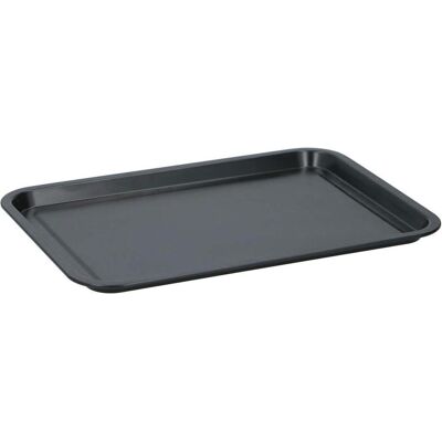alpina Baking tray non-stick 0,4mm, Backblech, Schwarz alpina Baking tray non-stick 0,4mm, Backblech, Schwarz