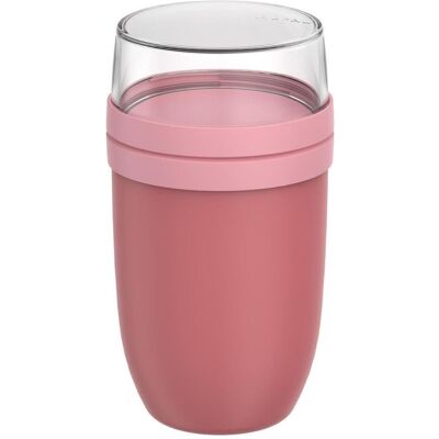 Mepal Lunchpot Ellipse XL vivid mauve, 750+300ml, Lunchbox, Rot, Rosa Mepal Lunchpot Ellipse XL vivid mauve, 750+300ml, Lunchbox, Rot, Rosa