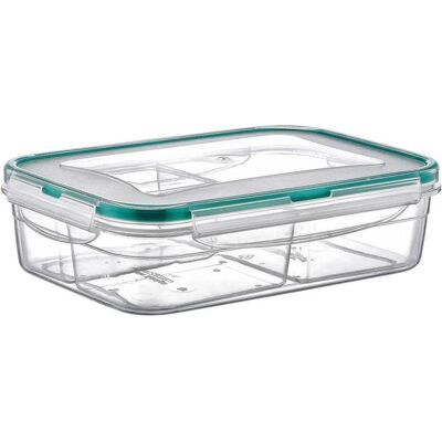 Orion Pojemnik na żywność dzielony z uszczelką szczelny z przegródkami 3 wkłady lunchbox 1 l, Lunchbox Orion Pojemnik na żywność dzielony z uszczelką szczelny z przegródkami 3 wkłady lunchbox 1 l, Lunchbox