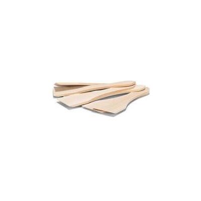 Patisse Gourmet-Spateln 6 Stück 13 cm 6 13 CM, Pfanne + Kochtopf, Braun Patisse Gourmet-Spateln 6 Stück 13 cm 6 13 CM, Pfanne + Kochtopf, Braun