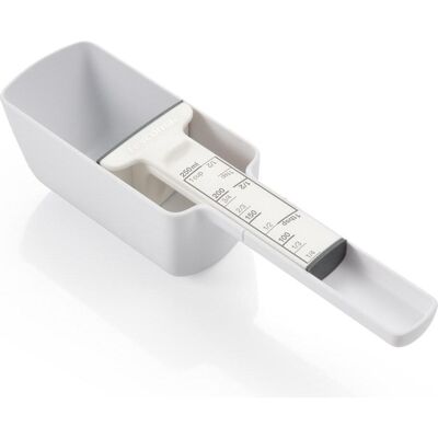 Tescoma Einstellbarer Messlöffel PRESTO 250 ml, Messbecher Tescoma Einstellbarer Messlöffel PRESTO 250 ml, Messbecher