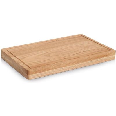 Zeller Present Schneidbrett Eiche 48x31x4.5 cm, Schneidebrett, Braun Zeller Present Schneidbrett Eiche 48x31x4.5 cm, Schneidebrett, Braun