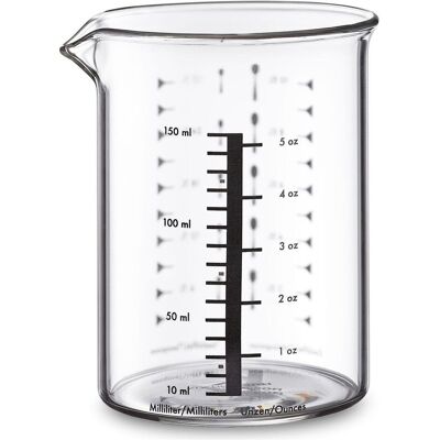 Küchenprofi Messbecher Glas, Messbecher, Transparent Küchenprofi Messbecher Glas, Messbecher, Transparent