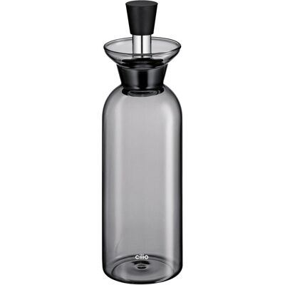 Cilio, Ölspender + Essigspender, Essig-/Ölflasche LIGURIA, grau (450 ml) Cilio, Ölspender + Essigspender, Essig-/Ölflasche LIGURIA, grau (450 ml)