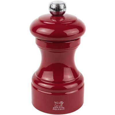 Peugeot SM Bistrorama passionsrot 10cm, Pfeffermühle + Salzmühle, Rot Peugeot SM Bistrorama passionsrot 10cm, Pfeffermühle + Salzmühle, Rot