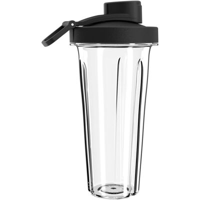 Novis ProBlender On-The-Go Trinkflasche 0.6L, Zubehör Mixen + Schneiden, Transparent Novis ProBlender On-The-Go Trinkflasche 0.6L, Zubehör Mixen + Schneiden, Transparent