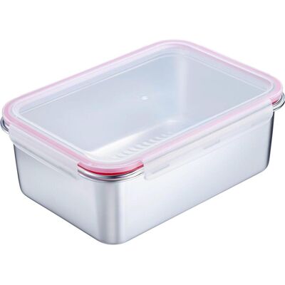 Westmark Edelstahl Lunch Box/ Frischhaltedose, 4200 ml sb, Lunchbox Westmark Edelstahl Lunch Box/ Frischhaltedose, 4200 ml sb, Lunchbox