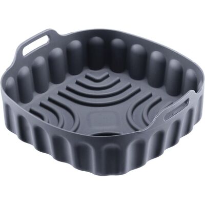 Westmark Silikonform f. Heissluftfrit. »Square mini« sb, Zubehör Küchengeräte, Schwarz Westmark Silikonform f. Heissluftfrit. »Square mini« sb, Zubehör Küchengeräte, Schwarz