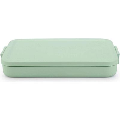 Brabantia Lunchbox Make & Take 25.5 x 16.6 x 3.7 cm, Hellgrün, Lunchbox, Grün Brabantia Lunchbox Make & Take 25.5 x 16.6 x 3.7 cm, Hellgrün, Lunchbox, Grün