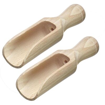 Westmark 2 Gewürzschaufeln »Maxi« 12 ml 10.5x2.9x2.1 cm, Pfeffermühle + Salzmühle, Braun Westmark 2 Gewürzschaufeln »Maxi« 12 ml 10.5x2.9x2.1 cm, Pfeffermühle + Salzmühle, Braun