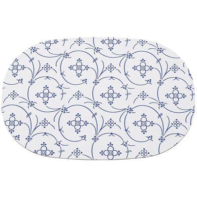 6x Ricolor Brettchen Indisch blau 24x17cm, Schneidebrett, Blau 6x Ricolor Brettchen Indisch blau 24x17cm, Schneidebrett, Blau