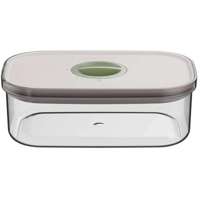 BergHoff Vorratsbehälter Leo Smart Seal 1.5 l, Transparent, Vorratsbehälter, Transparent BergHoff Vorratsbehälter Leo Smart Seal 1.5 l, Transparent, Vorratsbehälter, Transparent