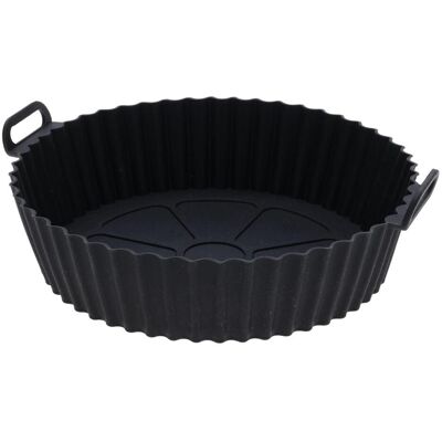 Excellent Houseware Silikoneinlage für Heissluftfritteusen, 20,5 x 22,5 cm, schwarz, Zubehör Küchengeräte, Schwarz Excellent Houseware Silikoneinlage für Heissluftfritteusen, 20,5 x 22,5 cm, schwarz, Zubehör Küchengeräte, Schwarz