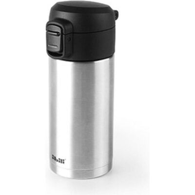 Ibili Mini Thermosflasche 180ml - Doppelwandiger Edelstahl Ibili Mini Thermosflasche 180ml - Doppelwandiger Edelstahl