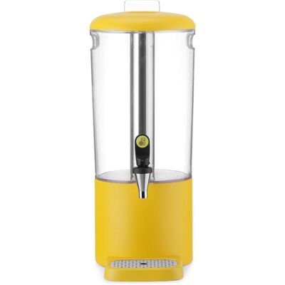 Hendi Saftspender, 8 l UNIQ,, designed by Robert Bronwasser, 8L, Gelb, 318x216x(H)532mm, Getränkespender, Gelb Hendi Saftspender, 8 l UNIQ,, designed by Robert Bronwasser, 8L, Gelb, 318x216x(H)532mm, Getränkespender, Gelb