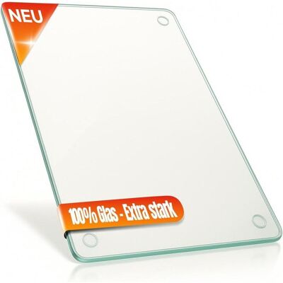 Decovetro Glasschneidebrett, Schneidebrett, Transparent Decovetro Glasschneidebrett, Schneidebrett, Transparent