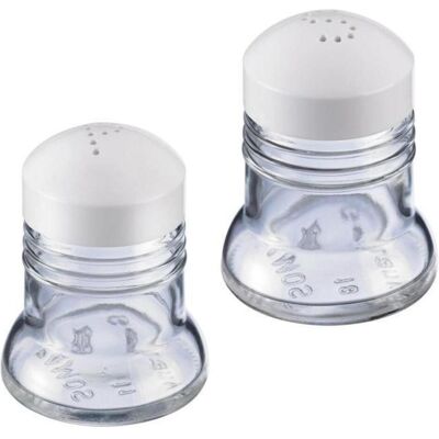 Westmark 2-tlg. Set Salz- und Pfefferstreuer »Paris-Standard«, Pfeffermühle + Salzmühle, Transparent Westmark 2-tlg. Set Salz- und Pfefferstreuer »Paris-Standard«, Pfeffermühle + Salzmühle, Transparent