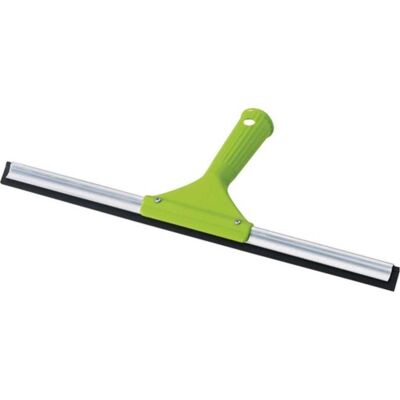 Nölle Fensterwischer Aluminiumschiene und Kunststoffgriff Breite 250 mm, Reinigungsutensil, Grün Nölle Fensterwischer Aluminiumschiene und Kunststoffgriff Breite 250 mm, Reinigungsutensil, Grün