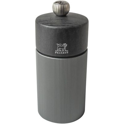 Peugeot Line Salzmühle Z 12cm Carbon, Pfeffermühle + Salzmühle, Grau Peugeot Line Salzmühle Z 12cm Carbon, Pfeffermühle + Salzmühle, Grau