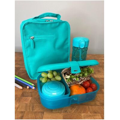 Sistema Køletaske, madkasse og drikkedunk - Grøn, Lunchbox, Grün Sistema Køletaske, madkasse og drikkedunk - Grøn, Lunchbox, Grün