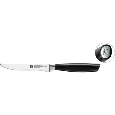 Zwilling All Star Steakmesser 120, chrome-silber, Besteck, Silber, Schwarz Zwilling All Star Steakmesser 120, chrome-silber, Besteck, Silber, Schwarz