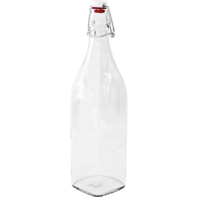 20x Bormioli Rocco Bügelflasche, Einmachgläser, Transparent 20x Bormioli Rocco Bügelflasche, Einmachgläser, Transparent
