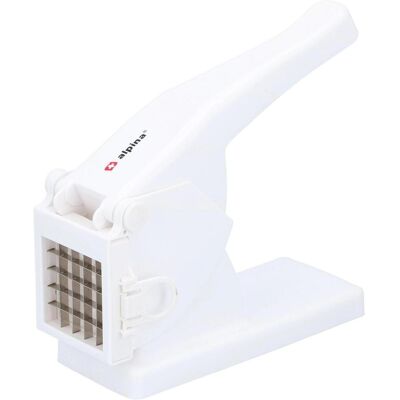 alpina Potato cutter 26,5x14x9cm, Küchenreibe, Weiss alpina Potato cutter 26,5x14x9cm, Küchenreibe, Weiss