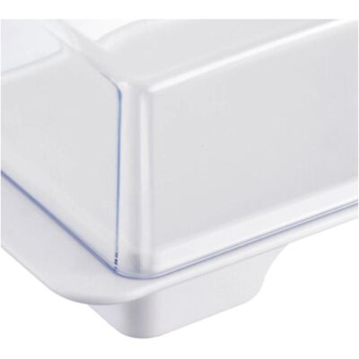 Westmark Masicí Aufbewahrungsbox - Weiß/Transparent Westmark Masicí Aufbewahrungsbox - Weiß/Transparent