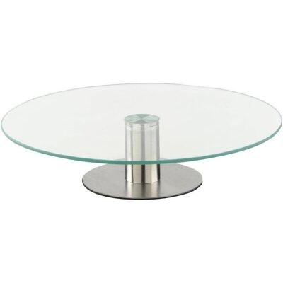 Secret de Gourmet Glass Drehplatte - 30cm - Servierteller Secret de Gourmet Glass Drehplatte - 30cm - Servierteller