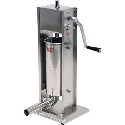 Yato Profi Wurstfüllmaschine Edelstahl 5 Liter YG-03360, Fleischwolf, Silber Yato Profi Wurstfüllmaschine Edelstahl 5 Liter YG-03360, Fleischwolf, Silber