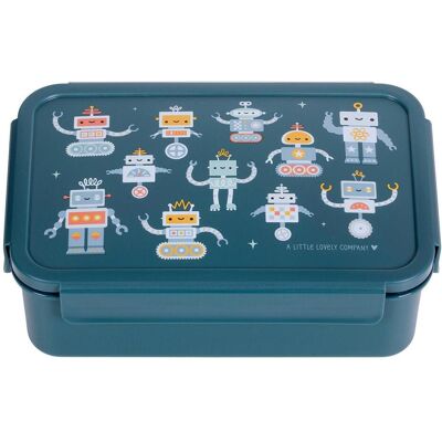 A Little Lovely Company Lunchbox, Lunchbox, Blau A Little Lovely Company Lunchbox, Lunchbox, Blau