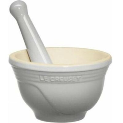 Le Creuset Mörser mit Stössel 300ml Mist Grey, Mörser, Grau Le Creuset Mörser mit Stössel 300ml Mist Grey, Mörser, Grau