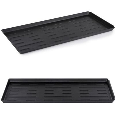alpina Shoe tray, Abtropfgestell, Schwarz alpina Shoe tray, Abtropfgestell, Schwarz