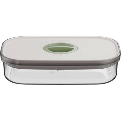 BergHoff Vorratsbehälter Leo Smart Seal 0.7 l, Transparent, Vorratsbehälter, Transparent BergHoff Vorratsbehälter Leo Smart Seal 0.7 l, Transparent, Vorratsbehälter, Transparent