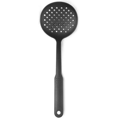 Ibili Schaumlöffel Nylon Soft 31 cm Schonend für empfindliche Oberflächen, Kochbesteck, Schwarz Ibili Schaumlöffel Nylon Soft 31 cm Schonend für empfindliche Oberflächen, Kochbesteck, Schwarz