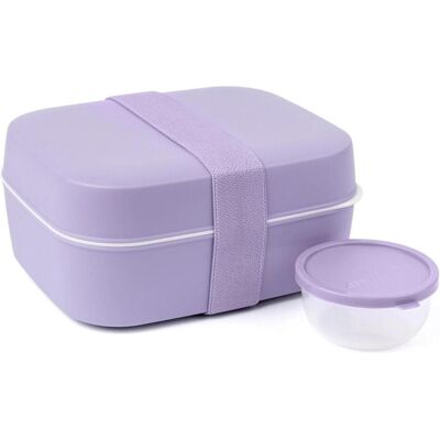 Amuse 3-in-1 Lunchbox, Lunchbox, Violett Amuse 3-in-1 Lunchbox, Lunchbox, Violett