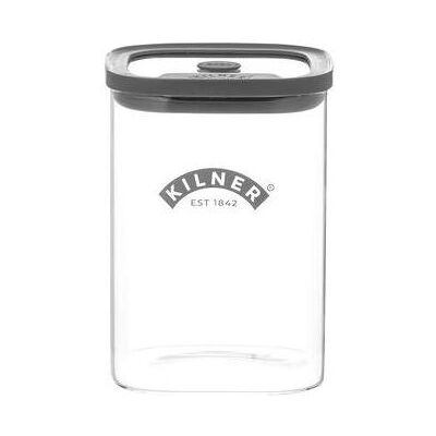 Kilner Vorratsbehälter 1l quadr. Glas, Vorratsbehälter, Transparent Kilner Vorratsbehälter 1l quadr. Glas, Vorratsbehälter, Transparent