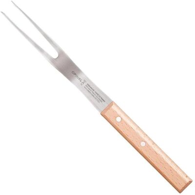 Opinel No 124 PARALLELE Fleischgabel, Servierbesteck, Braun, Silber Opinel No 124 PARALLELE Fleischgabel, Servierbesteck, Braun, Silber