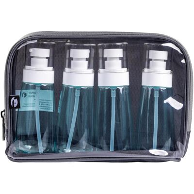 Feru Travel water bottle set and packaging, Reisezubehör, Transparent Feru Travel water bottle set and packaging, Reisezubehör, Transparent