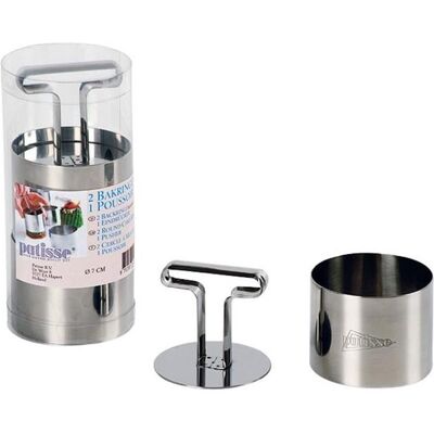 Patisse Speiseformer, Küchengadgets, Silber Patisse Speiseformer, Küchengadgets, Silber