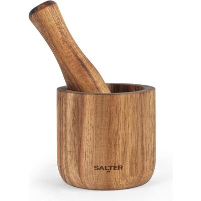 Salter BW12197EU7 Toronto Pestle & Mortar Set, Mörser, Braun Salter BW12197EU7 Toronto Pestle & Mortar Set, Mörser, Braun