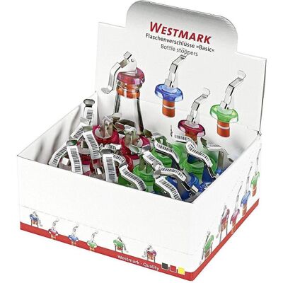 20x Westmark, Wein Zubehör, Flaschenverschluss (Weinverschluss) 20x Westmark, Wein Zubehör, Flaschenverschluss (Weinverschluss)