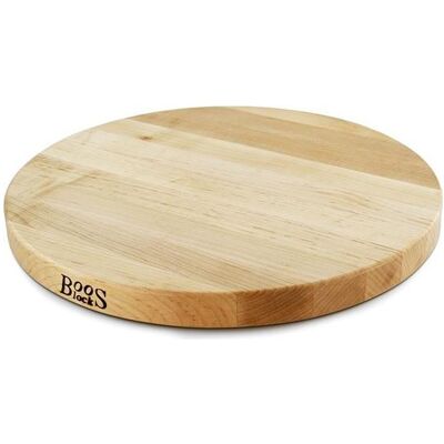 John Boos Blocks ProChef ronde snijplank 46 cm esdoornhout, Schneidebrett, Braun John Boos Blocks ProChef ronde snijplank 46 cm esdoornhout, Schneidebrett, Braun