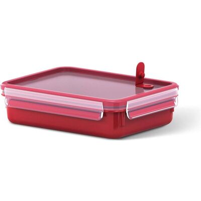 Emsa Clip&Micro, Lunchbox, Rot Emsa Clip&Micro, Lunchbox, Rot