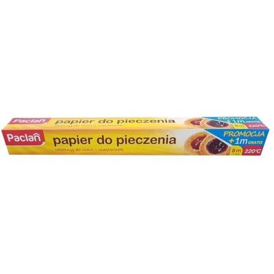 Paclan Papier zum Backen, Backpapier Paclan Papier zum Backen, Backpapier
