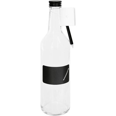 Dosen-Zentrale Gradhalsflasche, Einmachgläser, Weiss Dosen-Zentrale Gradhalsflasche, Einmachgläser, Weiss