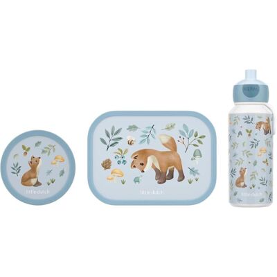 Mepal Campus Lunchset, Lunchbox, Weiss, Blau, Mehrfarbig Mepal Campus Lunchset, Lunchbox, Weiss, Blau, Mehrfarbig