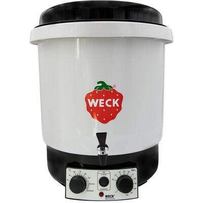 Weck Einkochautomat, Einkochautomat, Weiss, Schwarz Weck Einkochautomat, Einkochautomat, Weiss, Schwarz