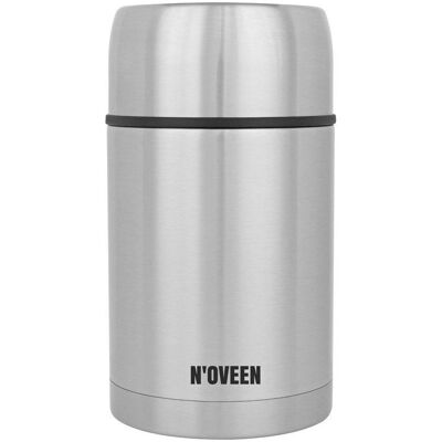 Noveen Termos obiadowy TB951 Silber 800 ml, Lunchbox, Silber Noveen Termos obiadowy TB951 Silber 800 ml, Lunchbox, Silber