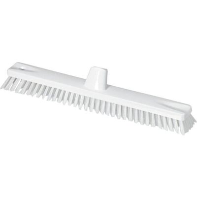 Nölle HACCP-Bodenwischer - 450 mm, Weiß, 0,5 mm Borsten Nölle HACCP-Bodenwischer - 450 mm, Weiß, 0,5 mm Borsten